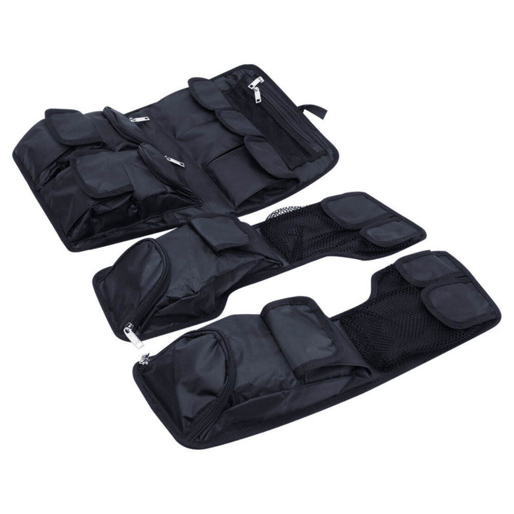 Pack Lid Organizer Pouch Black Saddle Bags A40645