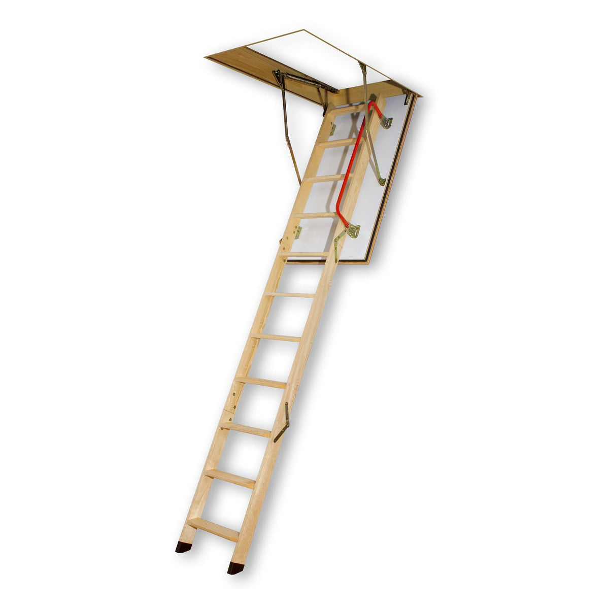 Fire Resistant Wooden Attic Ladder V26356