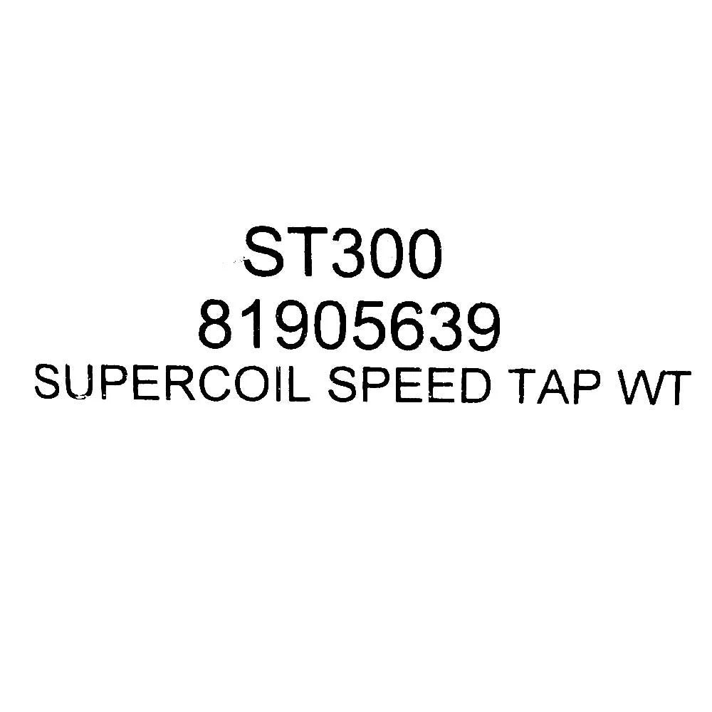 White Plastic Boat Speed Tap B98148