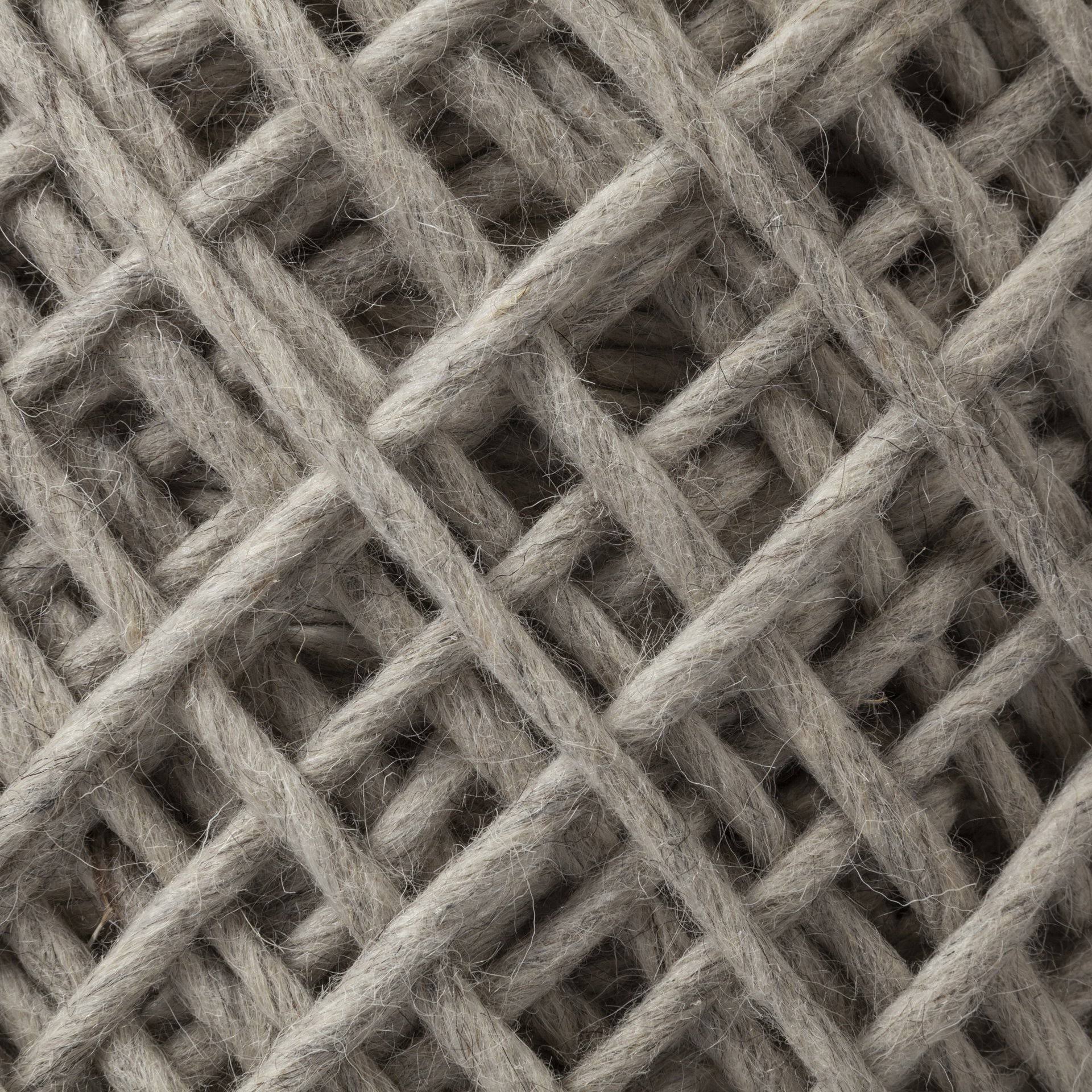 Oatmeal Pouf P364725