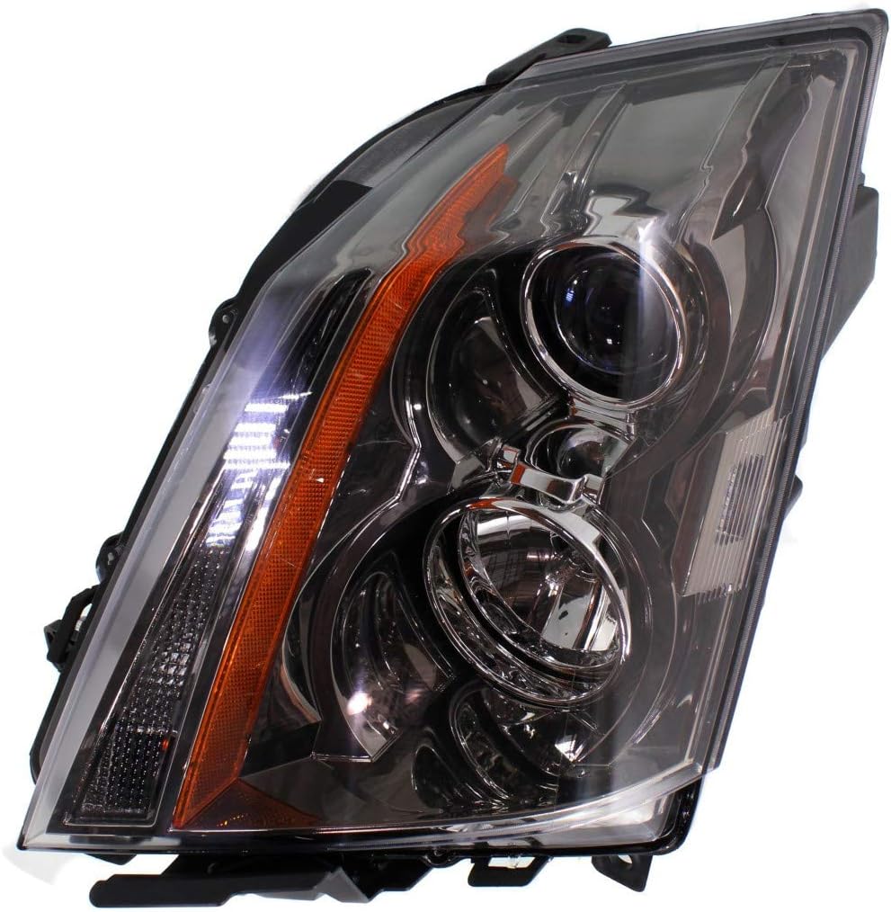 Headlight Assembly for Cadillac CTS/CTSV Coupe 2011-2015 Passenger Side Halogen N45398