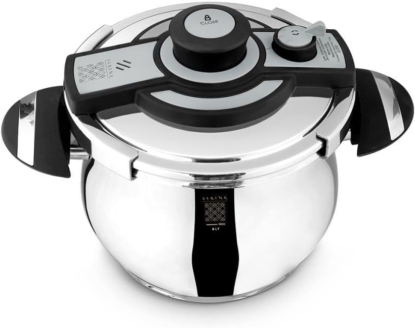 Stainless Steel Pressure Cooker with Capsule Base Y10011