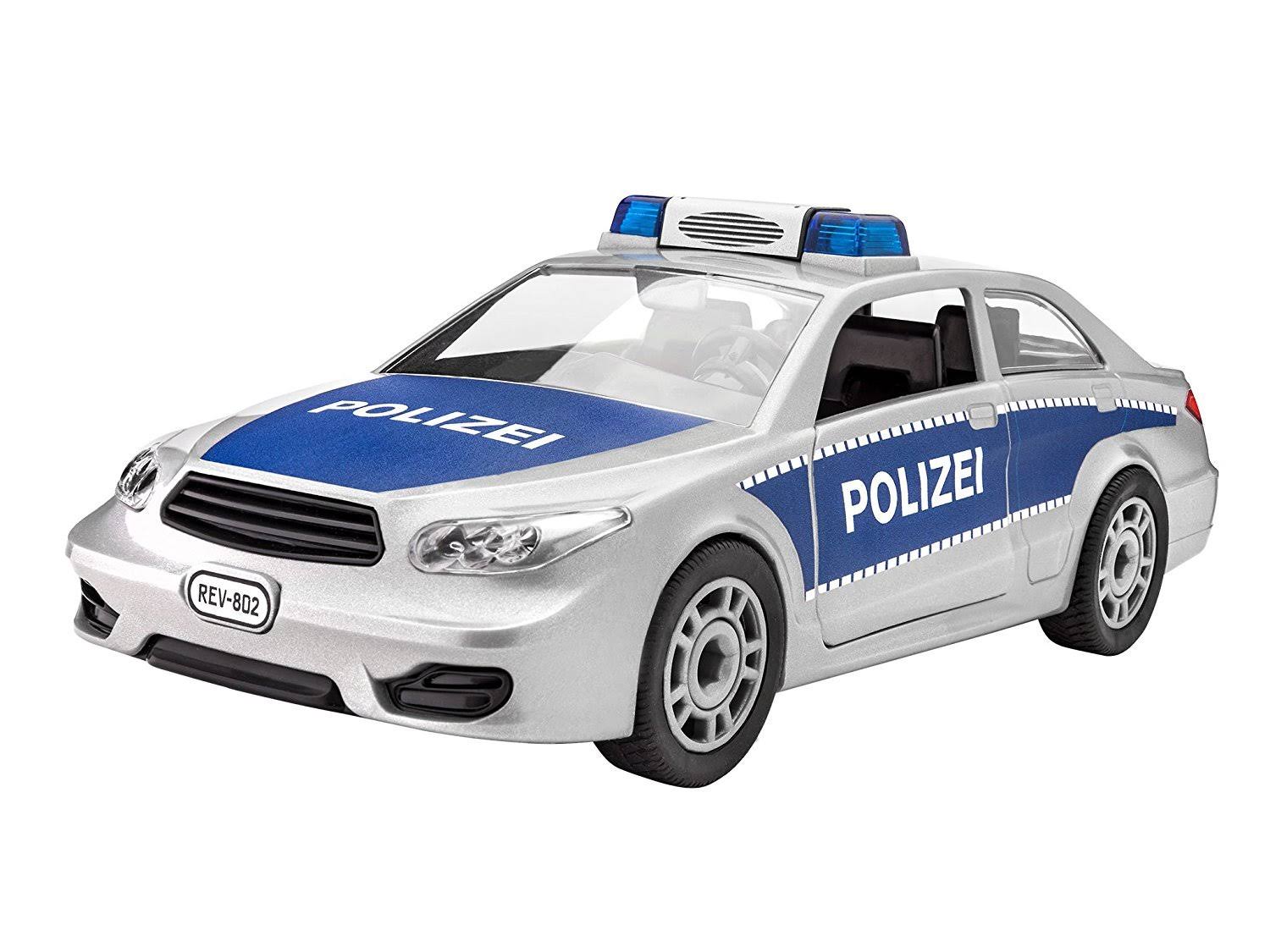 Police Car Junior Kit D33303