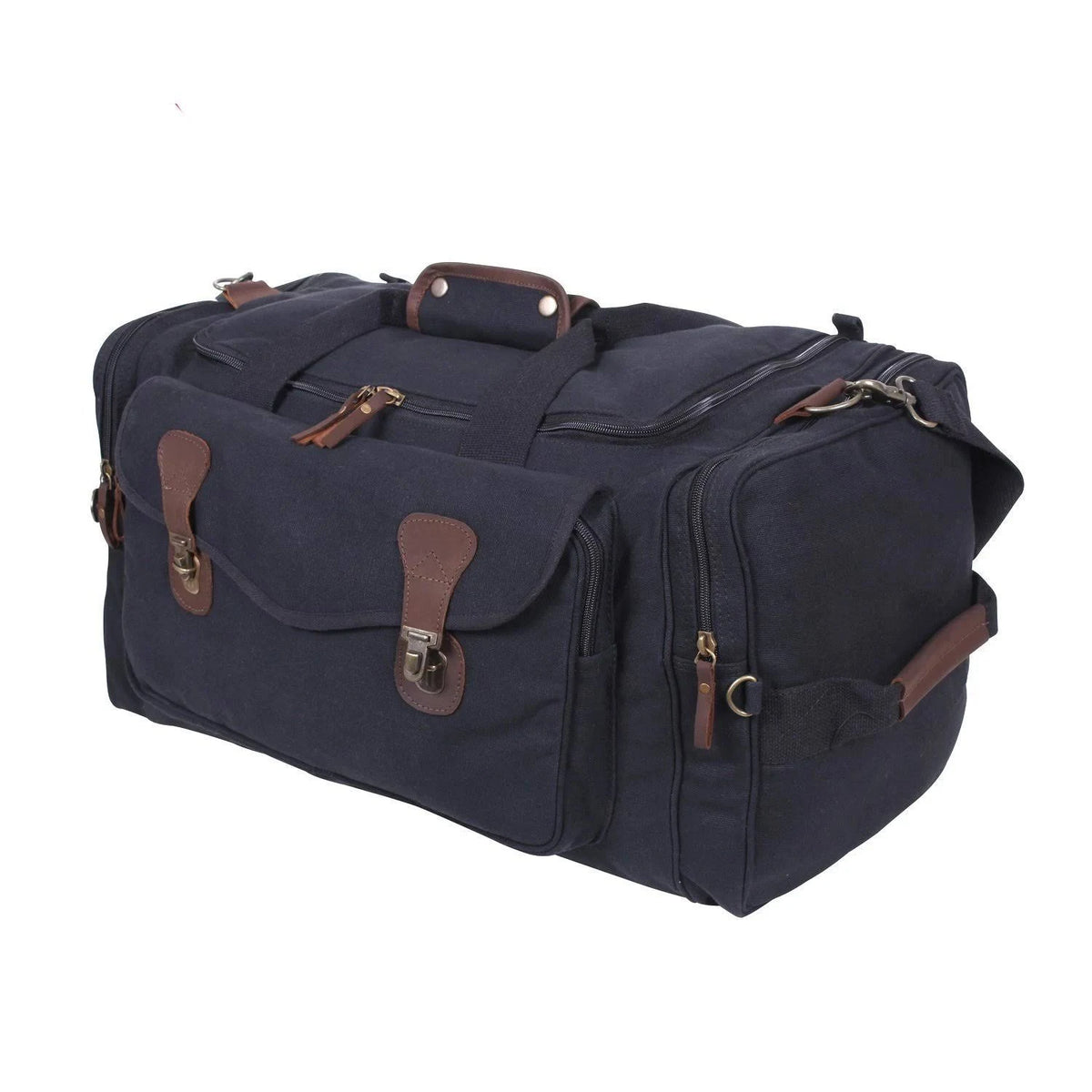 Coyote Brown Canvas Long Weekend Bag Y82118