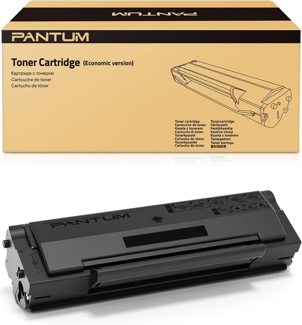 Toner Cartridge for Pantum P2502W, M6552NW, M6602NW Printer, 1,600 Page H100