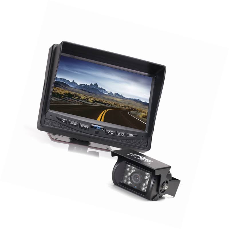 Black Backup Camera System with 7x22 Display E201