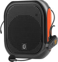 Portable Voice Amplifier with Wireless Microphone Headset and Waistband, Rechargeable PA System, Pack of 2 R3428