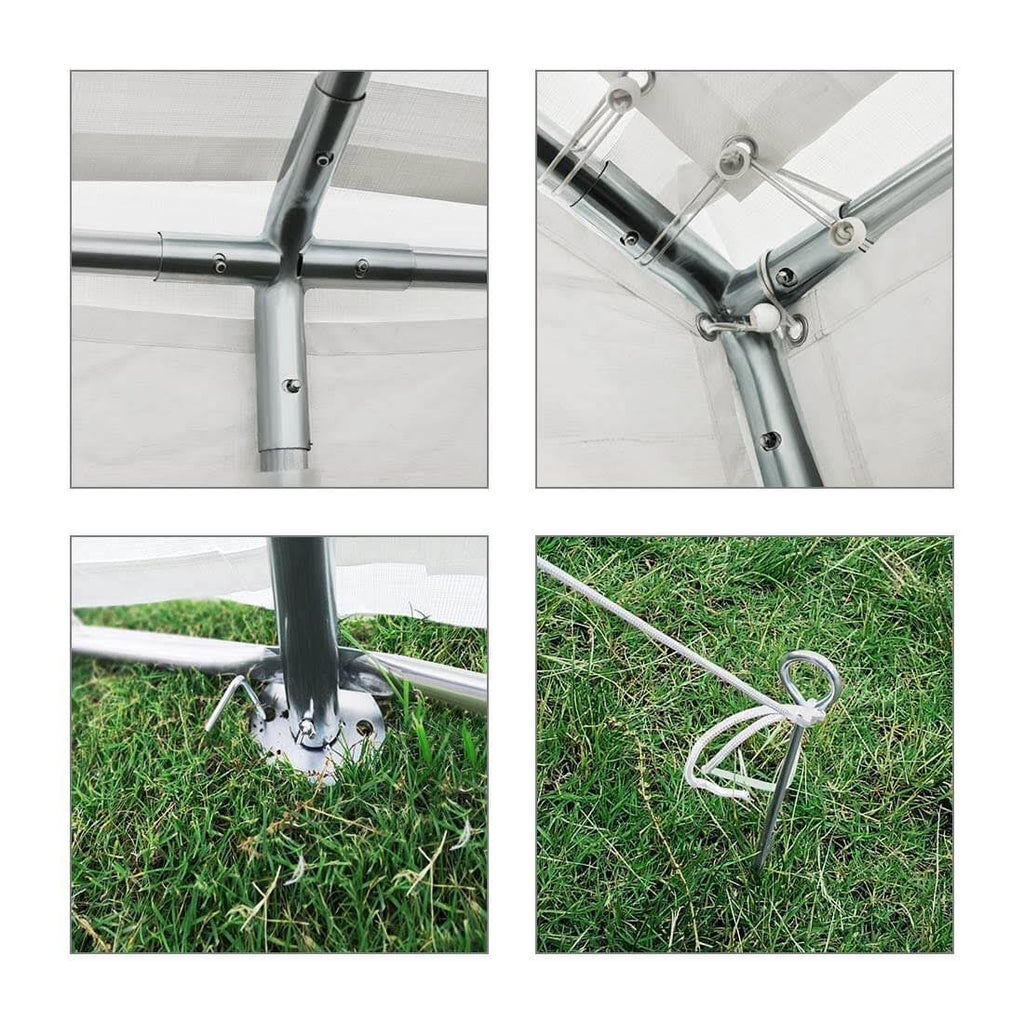 20 x 13 Heavy Duty Car Shelter L18805
