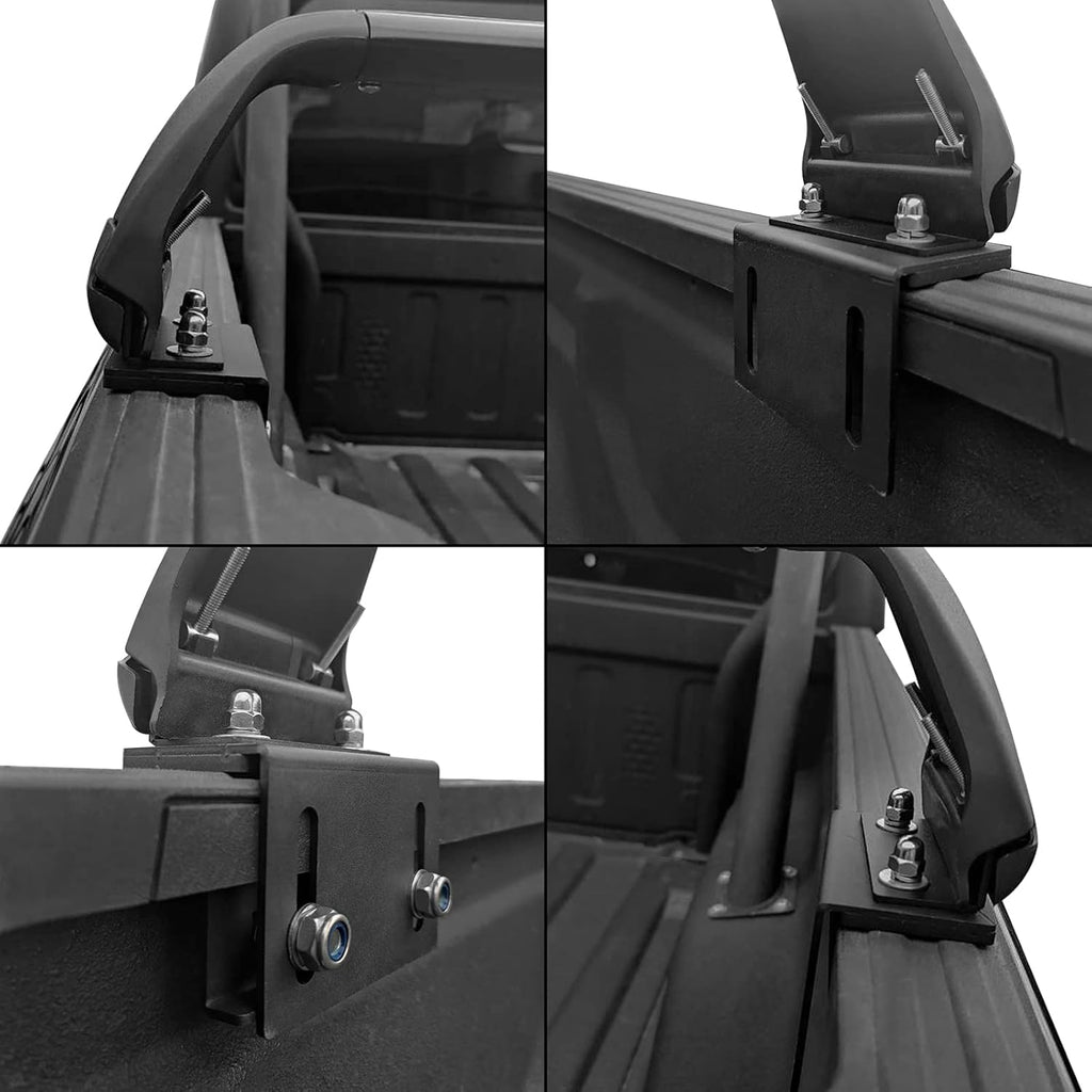 Bike Rack Crossbars Bed Rails Cargo Carriers 2 PCS F5807