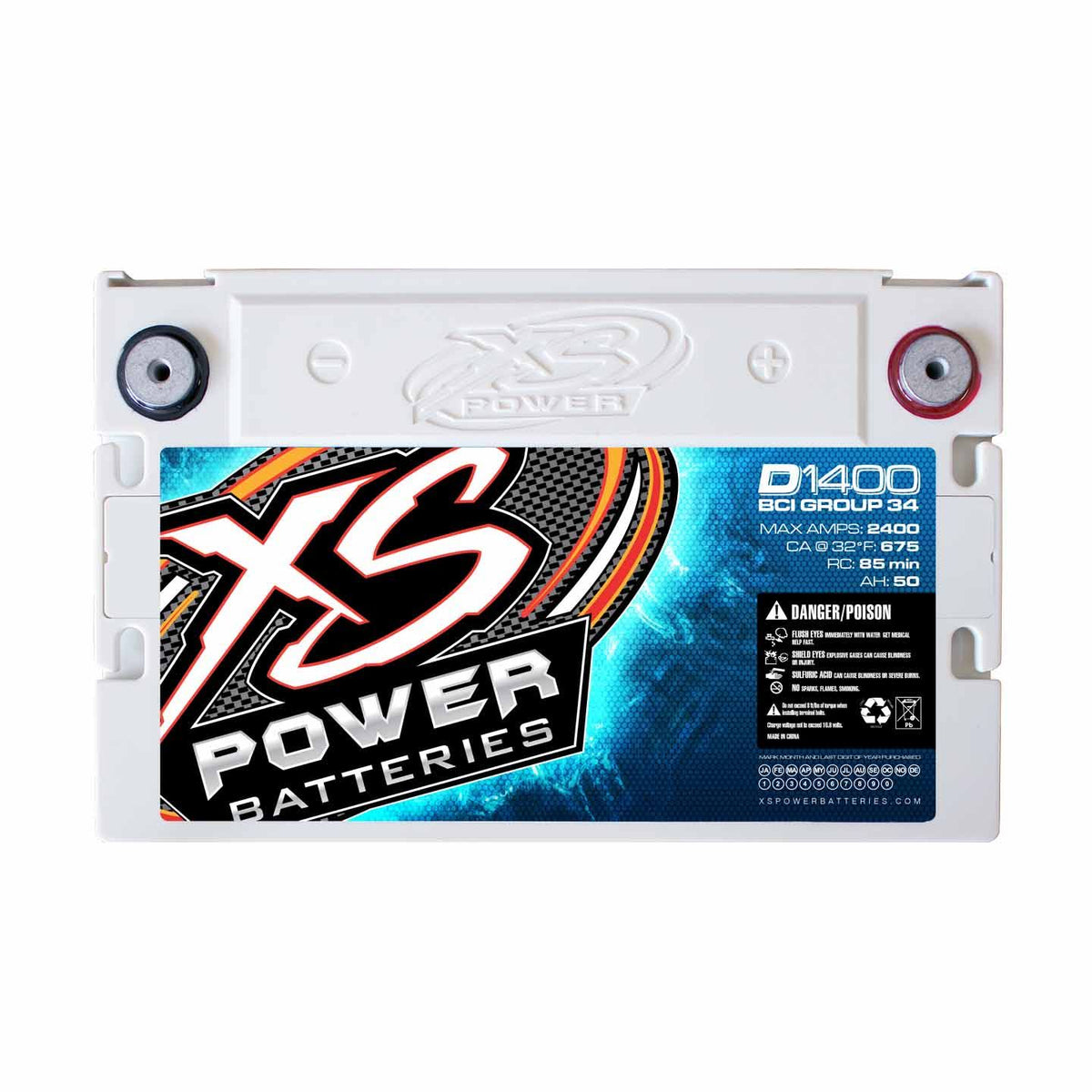 AGM Racing Battery Q76082