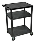 34H A/V Cart with Three Shelves I88802