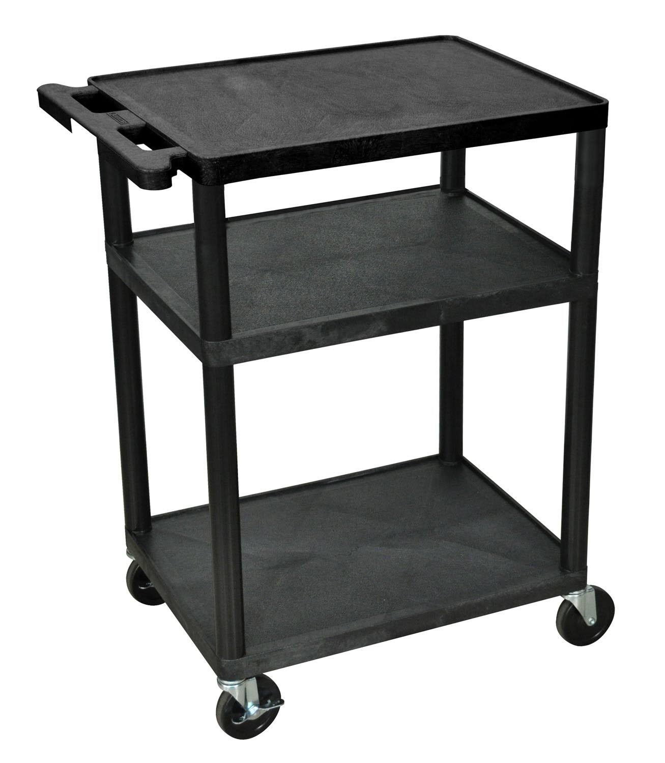 34H A/V Cart with Three Shelves I88802