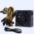 2000W ATX PC Power Supply for 8 GPUs (Black) F88072