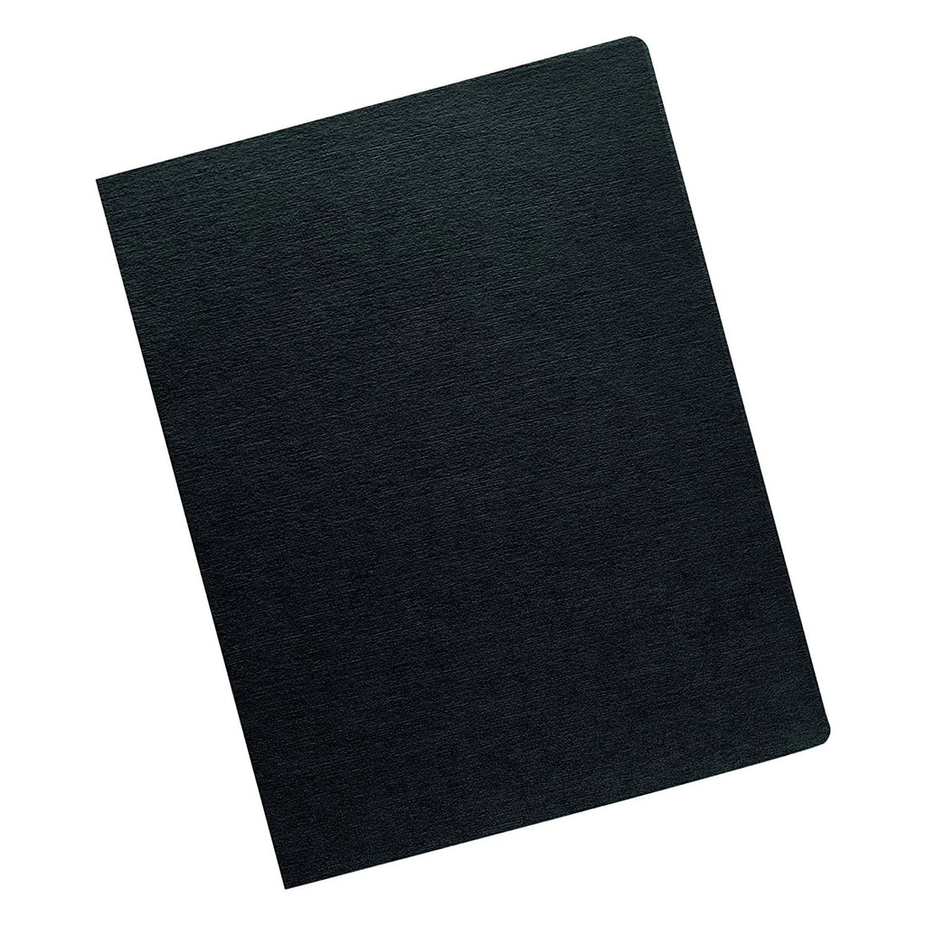 Oversize Black Linen Presentation Covers, 200 pack L17985