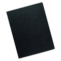 Oversize Black Linen Presentation Covers, 200 pack L17985