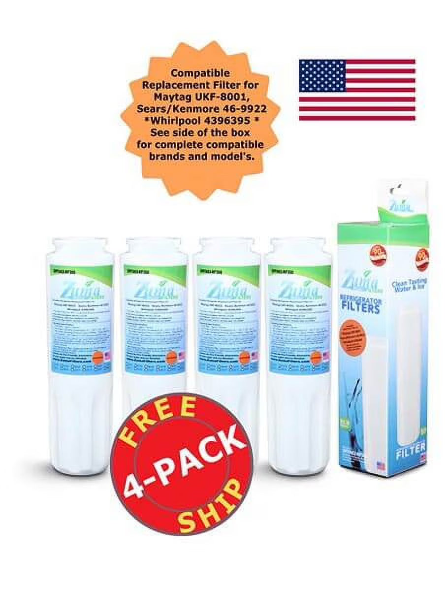 Water and Ice Filter 4 Pack O640