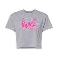 Cropped Cotton Blend T-Shirt L5859
