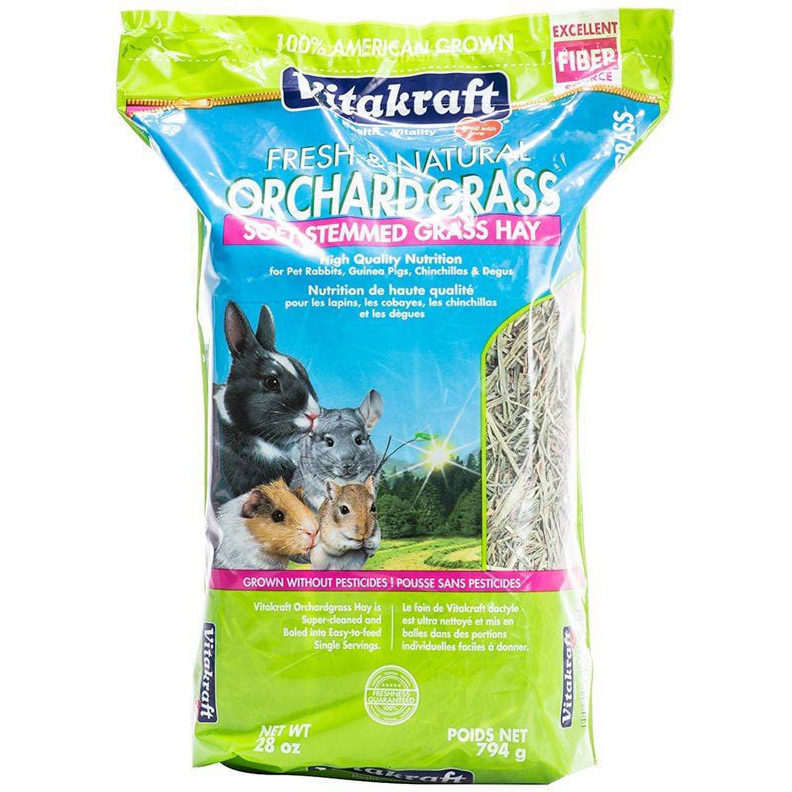 Orchard Grass Hay 28 oz (4 Pack) M483