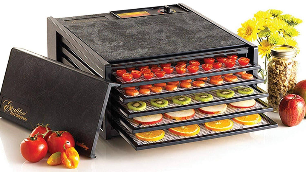 Black 5 Tray Dehydrator D681986