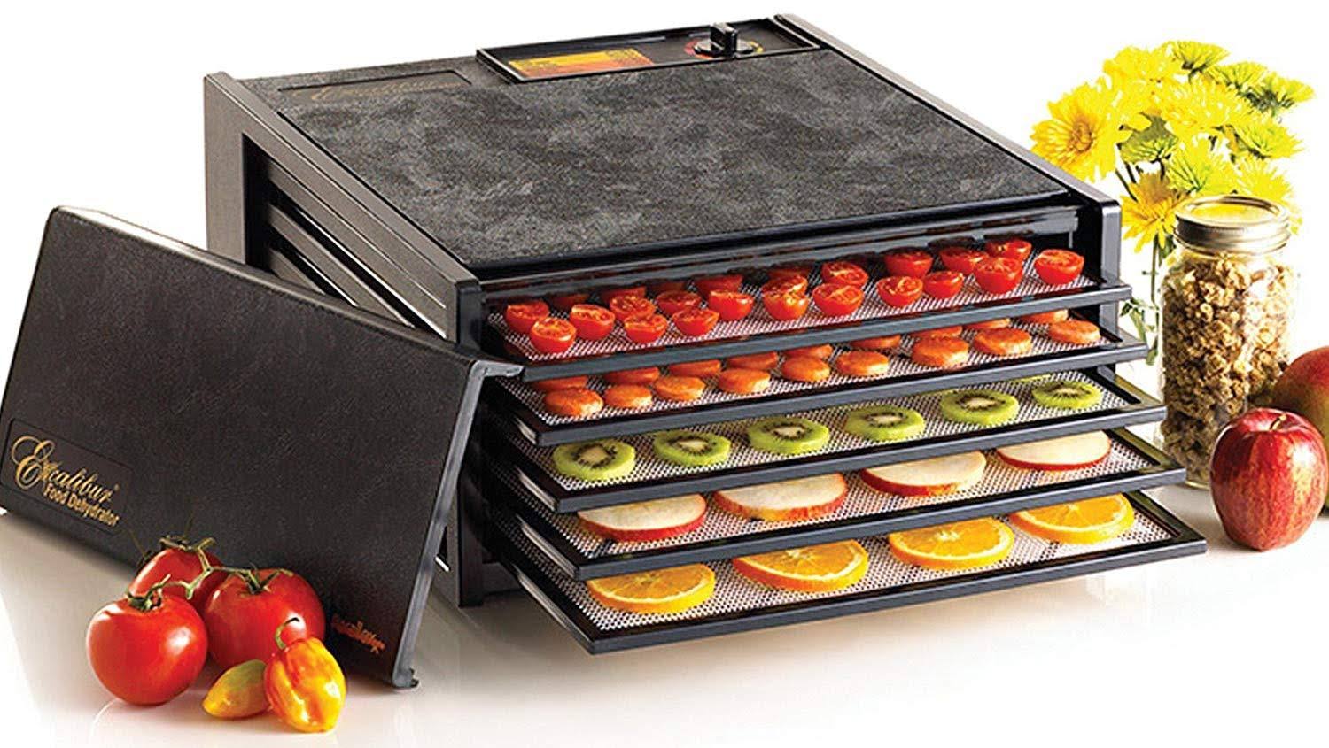 Black 5 Tray Dehydrator D681986