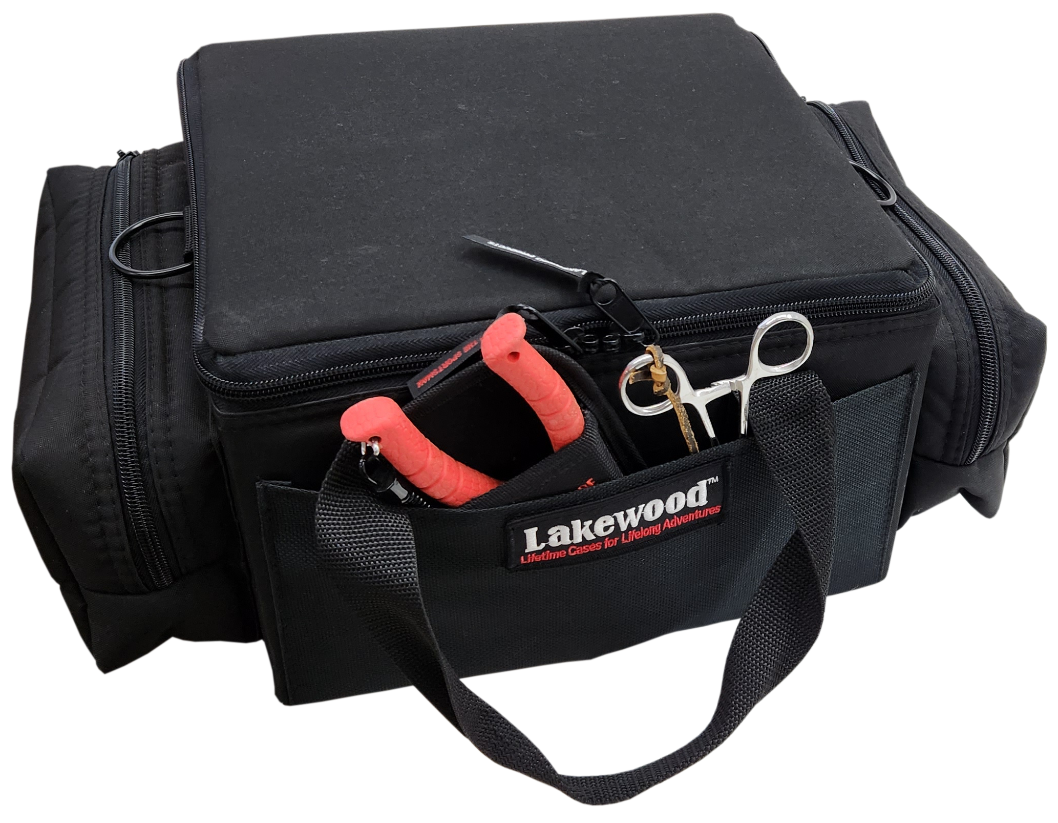 Black Small Tackle Storage Box O508291