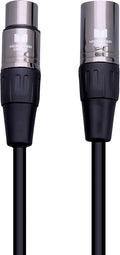 5 ft Silver Contact XLR Microphone Cable Pack of 2 O4203