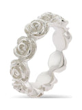 Sterling Silver Eternity Ring K985806