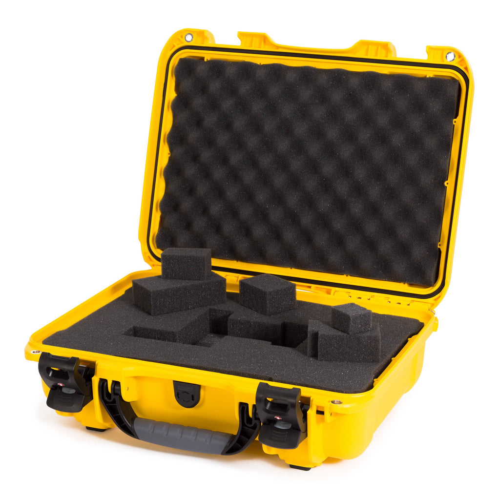 Yellow Protective Case with Cubed Foam C57996