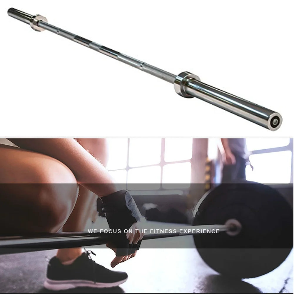 Chrome Olympic Barbell Bar G9229