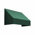 Forest Green Window Awning A342