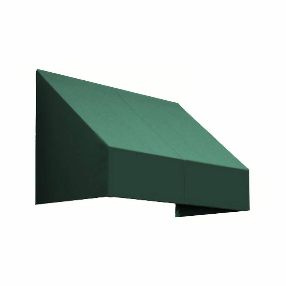 Forest Green Window Awning A342