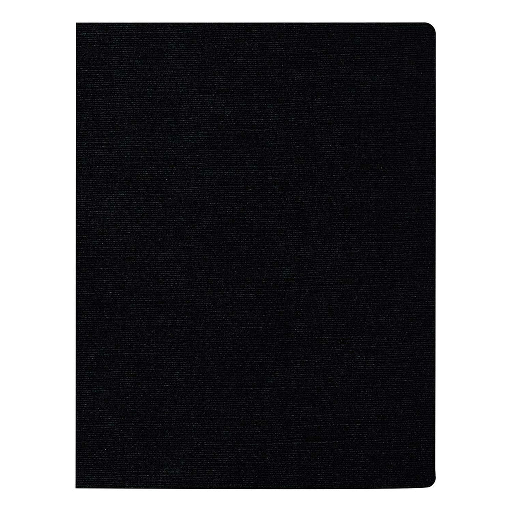Oversize Black Linen Presentation Covers, 200 pack L17985
