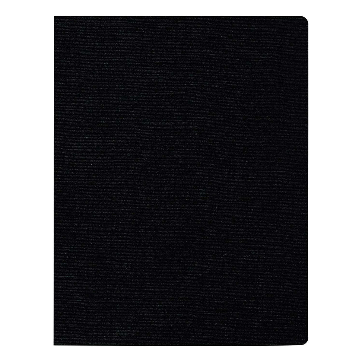 Oversize Black Linen Presentation Covers, 200 pack L17985