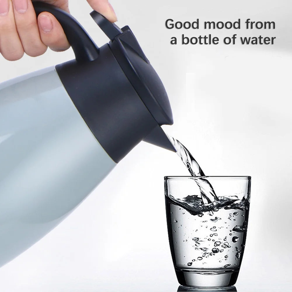 Stainless Steel Insulation Bottle Double Walled Vacuum Flask 2L M786