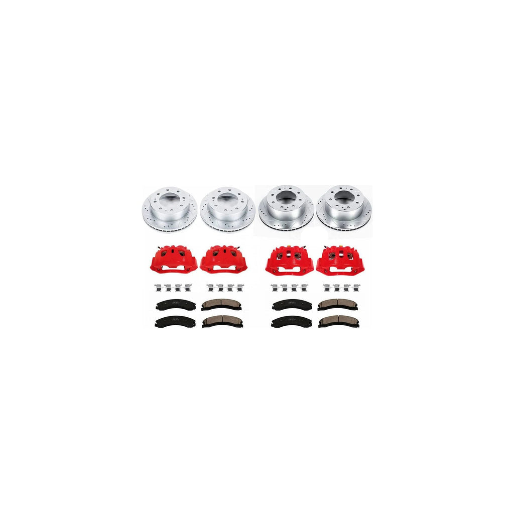 Front and Rear Z23 Evolution Sport Brake Kit with Calipers C882