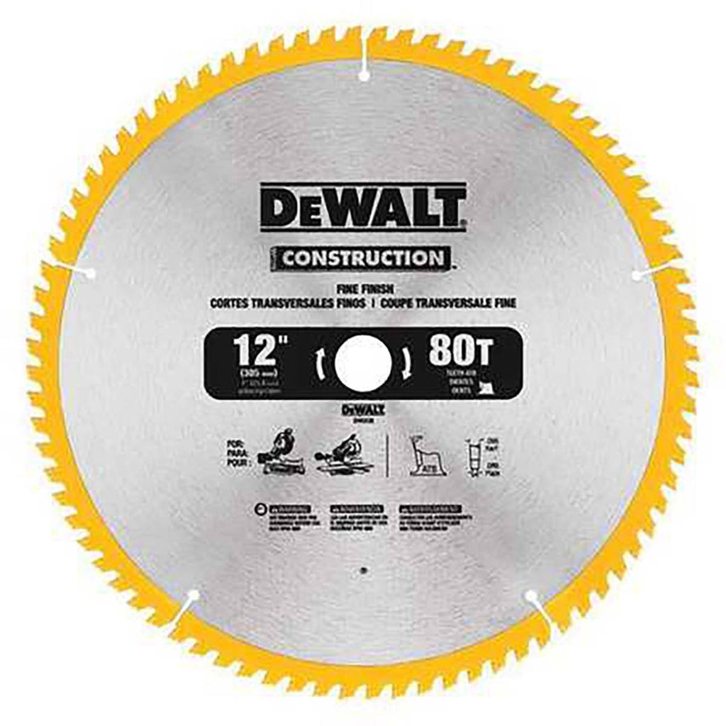 12in Circular Saw Blade F123