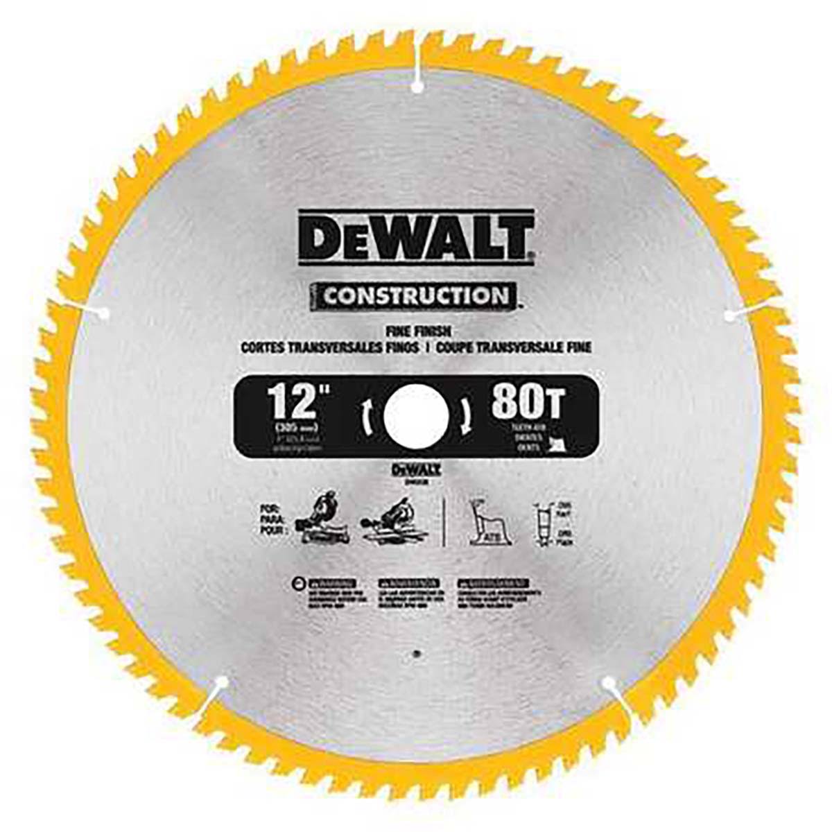 12in Circular Saw Blade F123