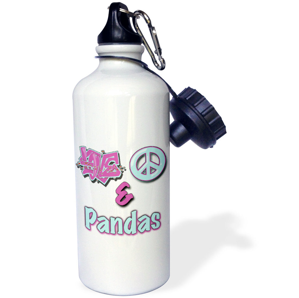 21 oz Sports Water Bottle J3871