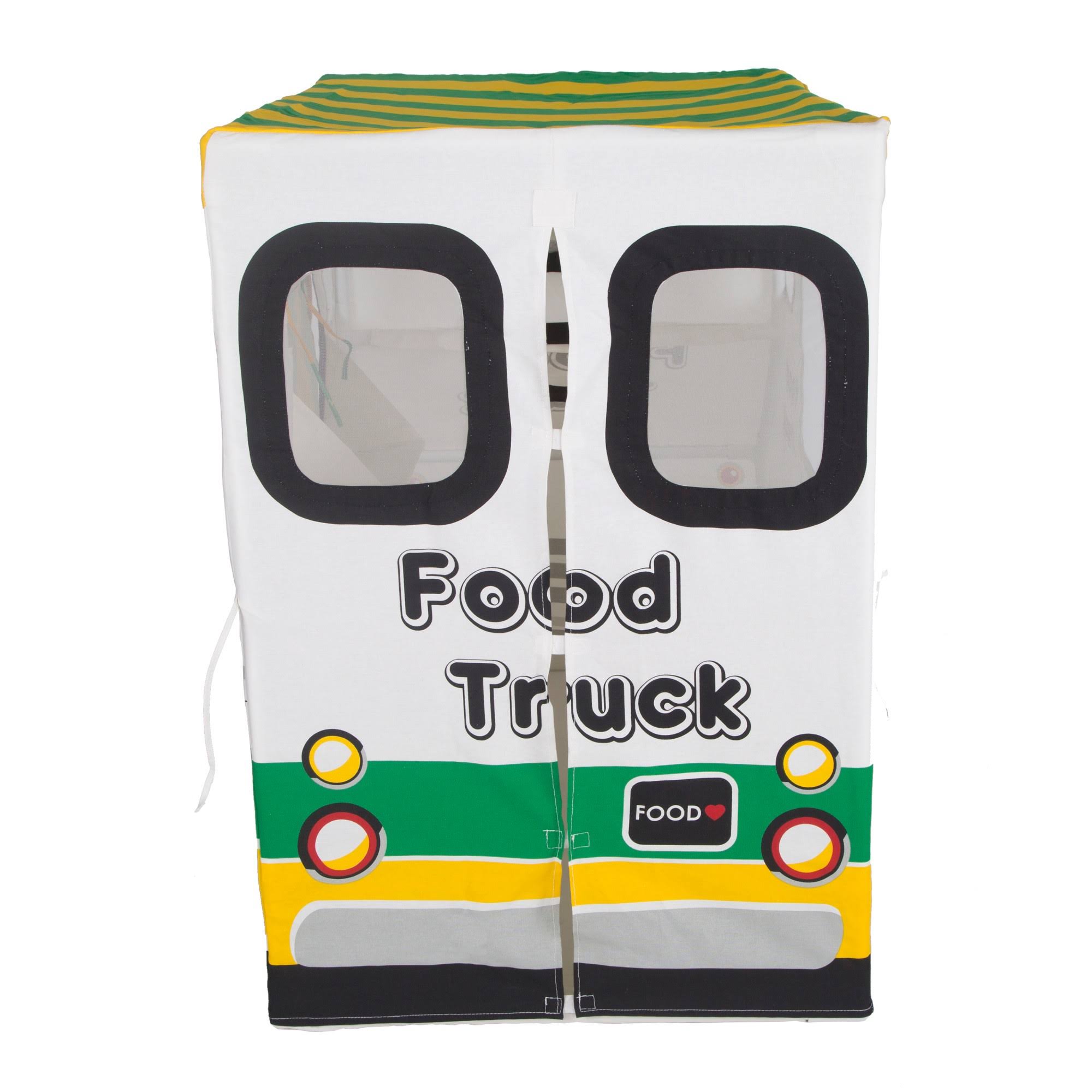 Cotton Canvas Food Truck Tent A923