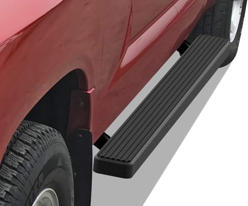 Matte Black Running Boards M813973