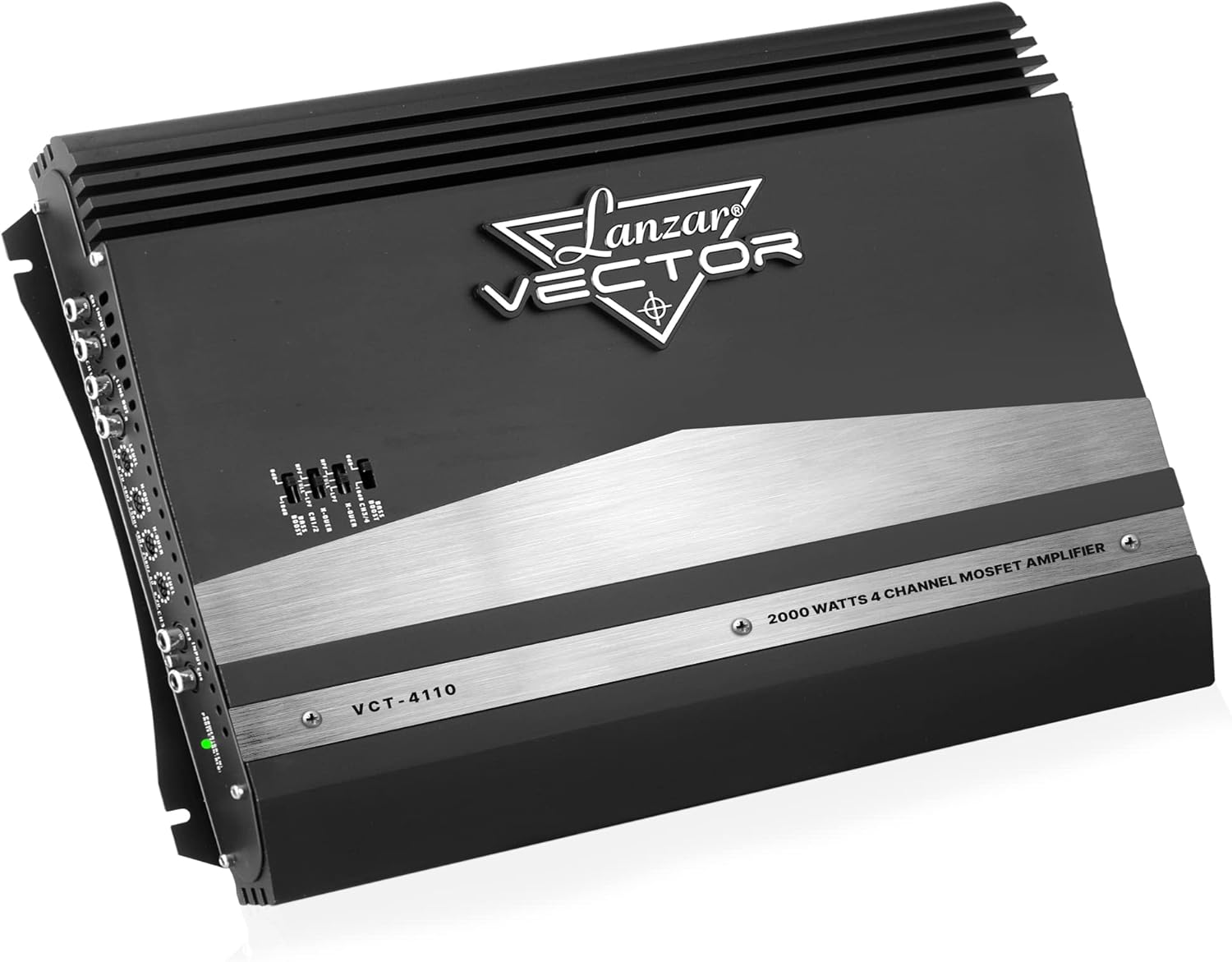 4 Channel 2000 Watt Bridgeable MOSFET Car Audio Amplifier I804