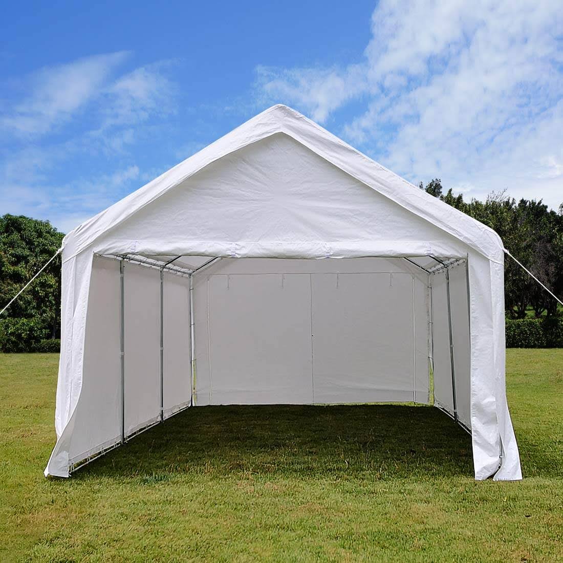 20 x 13 Heavy Duty Car Shelter L18805