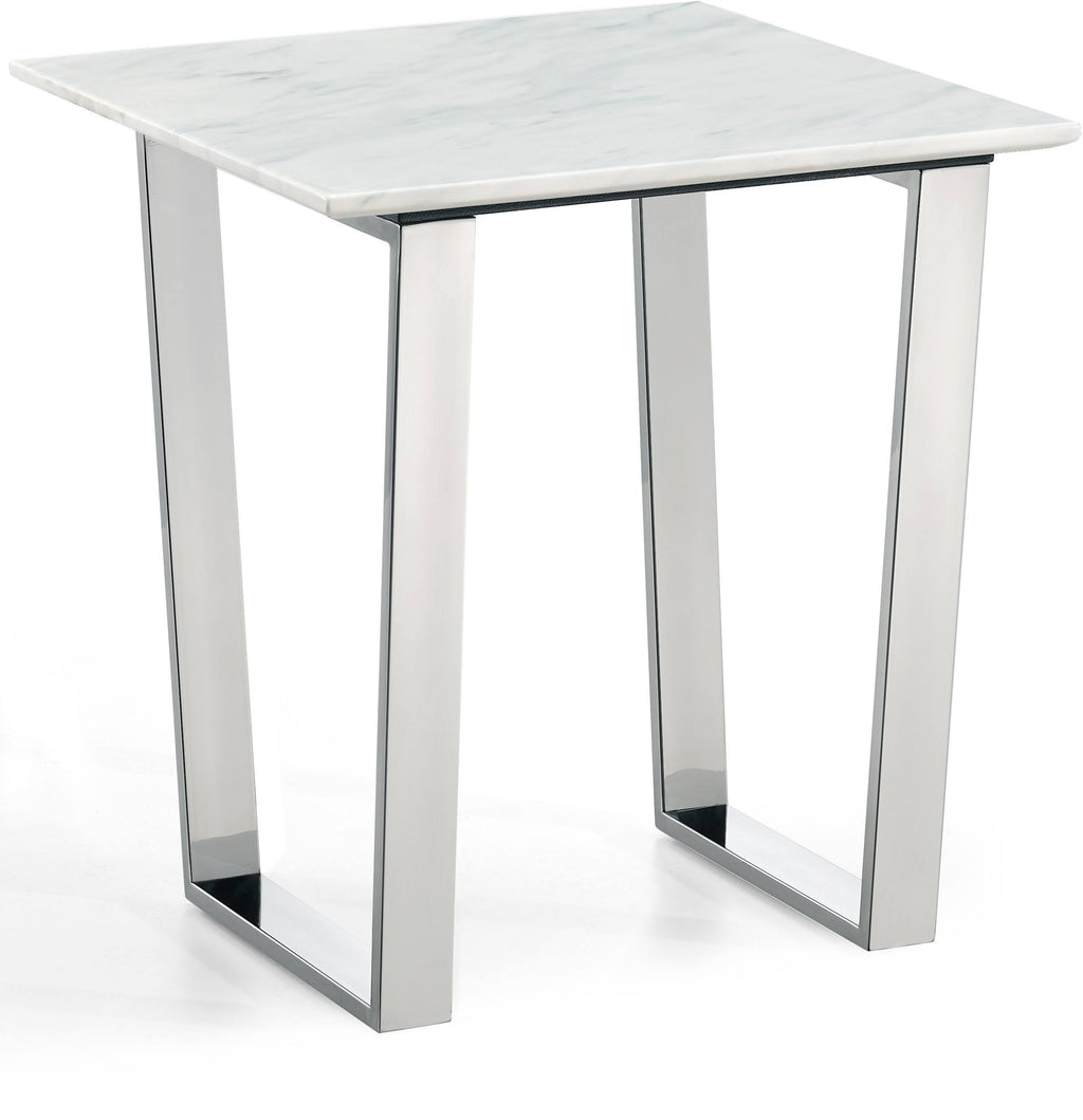 Chrome End Table G218
