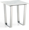 Chrome End Table G218