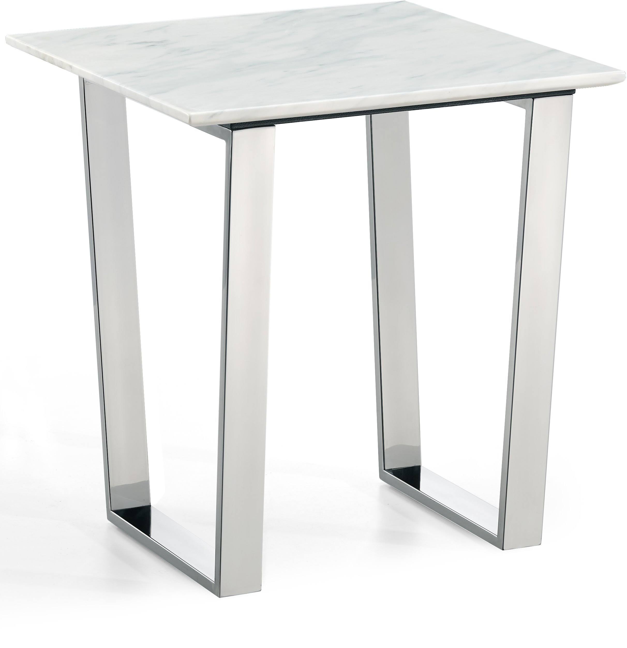 Chrome End Table G218