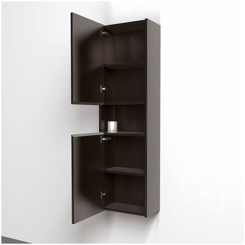 Espresso Wall Cabinet M15242