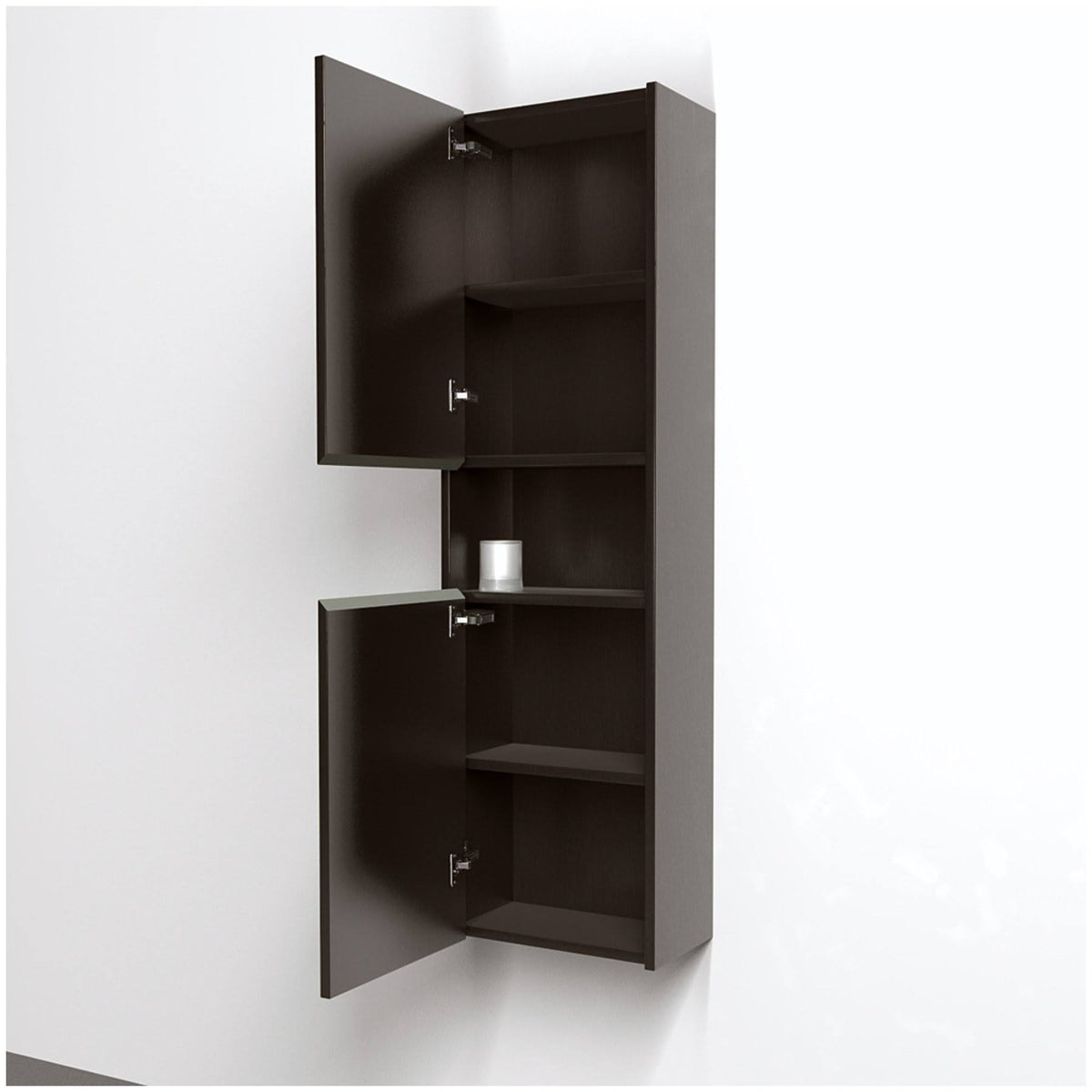 Espresso Wall Cabinet M15242