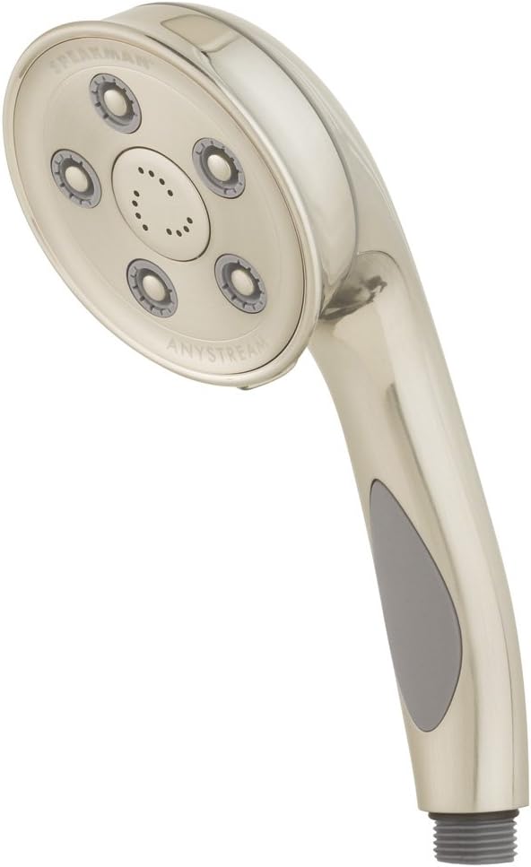 Polished Chrome Handheld Shower Head, 2.5 GPM, Pack of 2 M33733