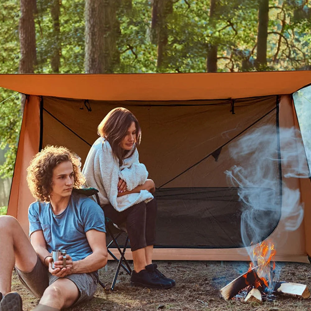 2-Person Dual-Layer Windproof Rainproof Tent L4961