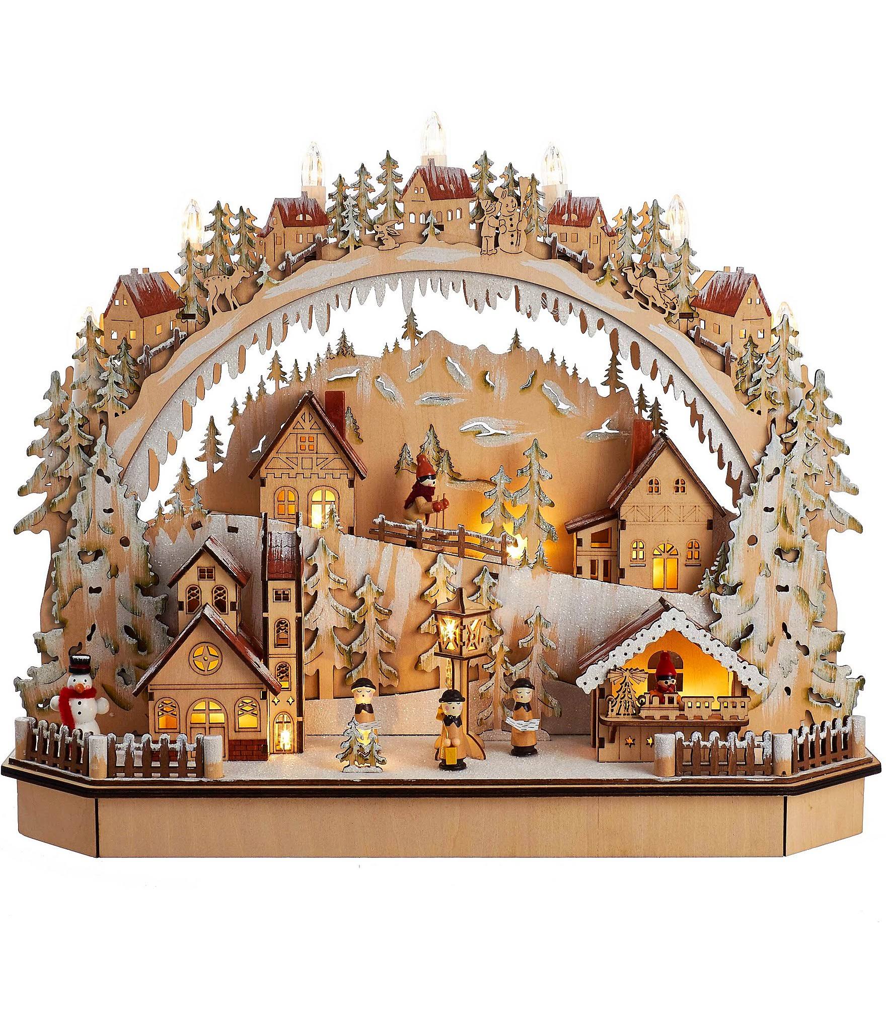 LED Village Tablepiece K953